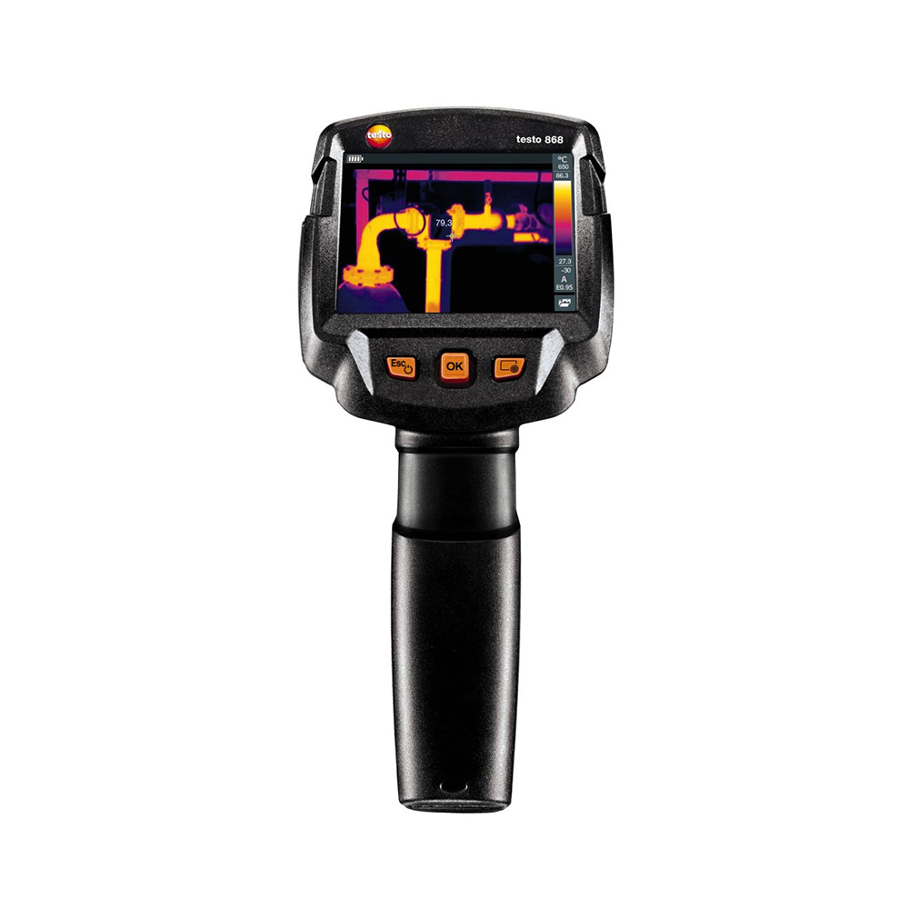 testo 868 SR 열화상 카메라